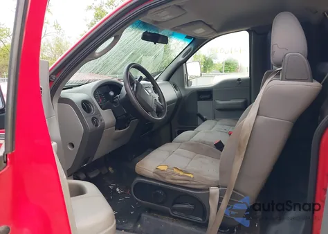 2005 Ford F-150 Stx/Xlt from USA, damaged, VIN 1FTRF02W15KC95645